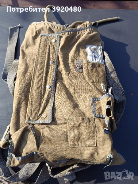 Военна раница за парашут УП-9, снимка 1
