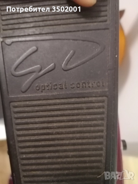 ефект педал George Dennis Optical Control Wah ефект педал, снимка 1
