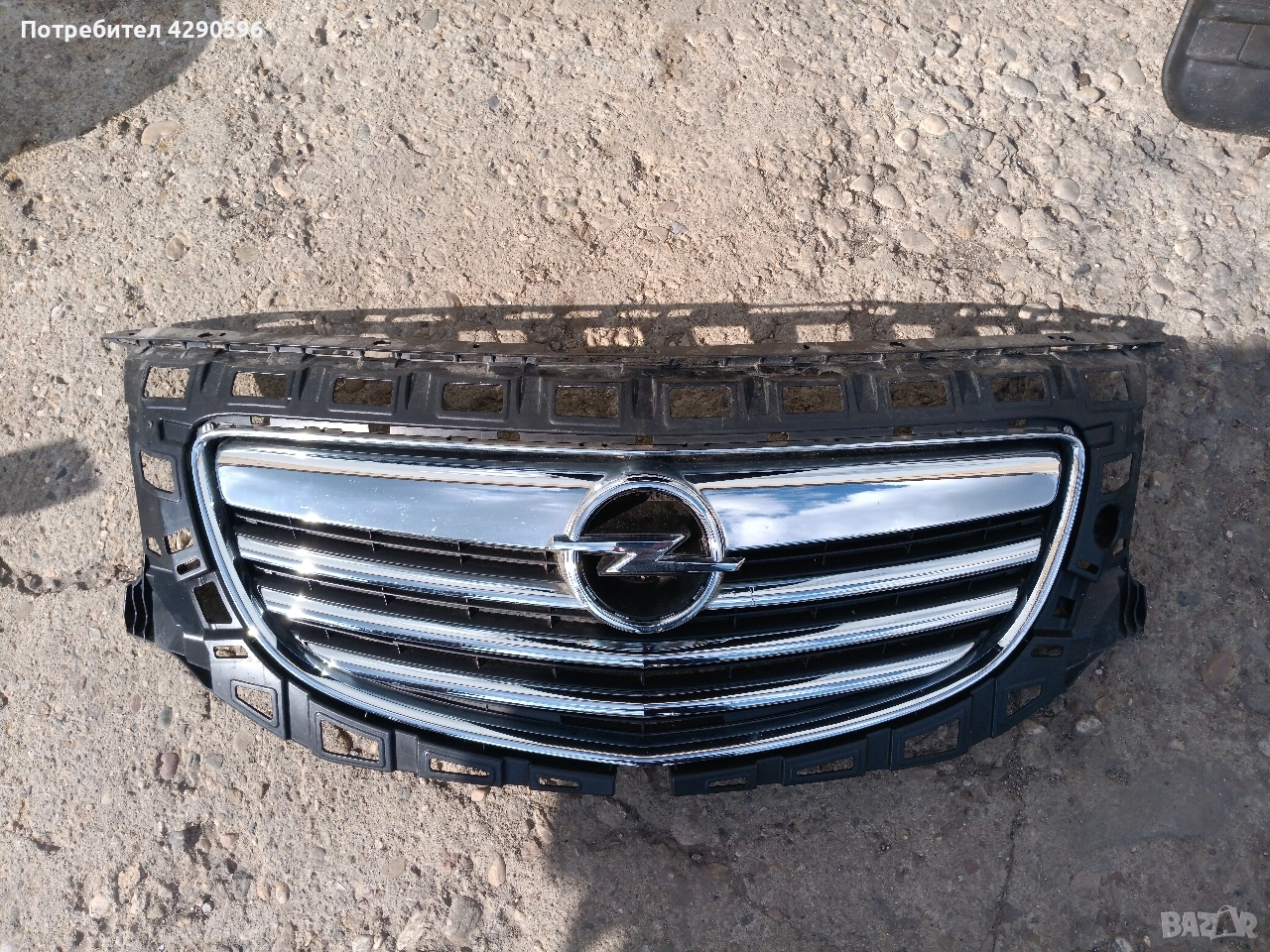 Решетка за Opel Insignia A / Опел Инсигния до 2013г., снимка 1