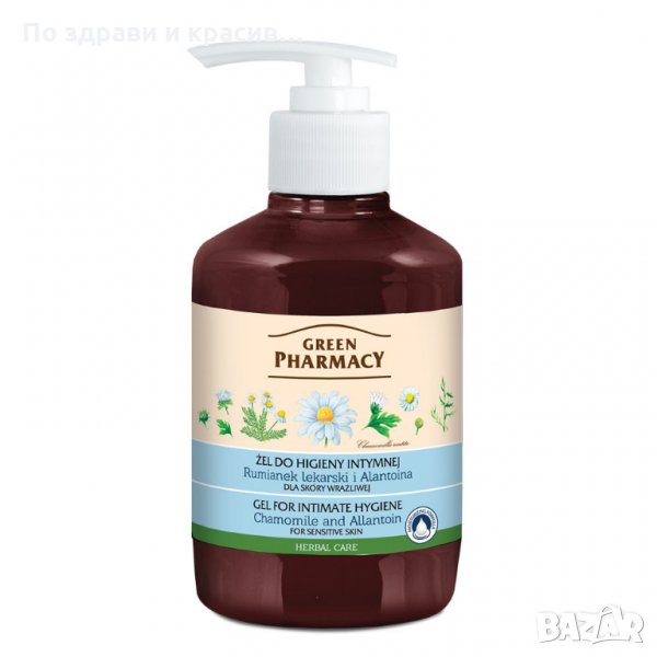 Интимен гел с лайка и алое – за чувствителна кожа, 370 мл, снимка 1