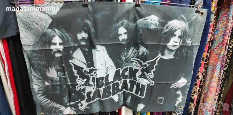 Black Sabbath 1970 Flag, снимка 1