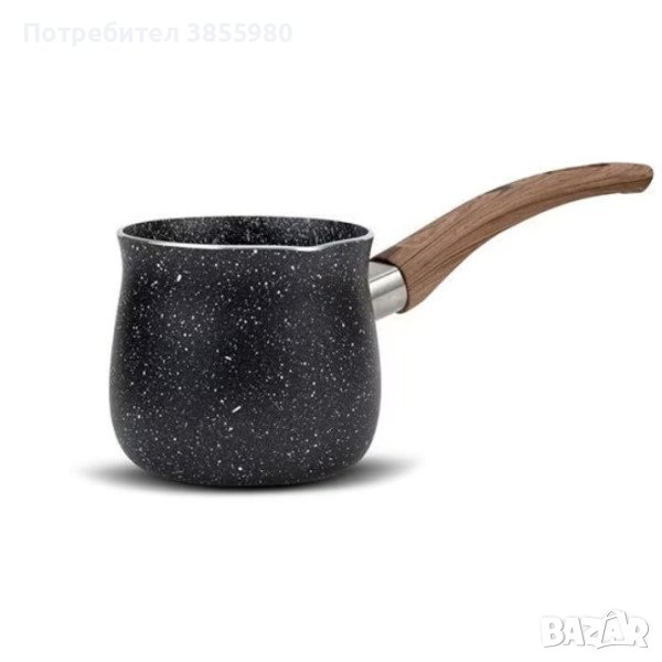 Джезве за кафе с мраморно покритие 600ML, снимка 1