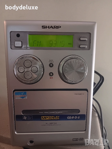 SHARP XL-MP50 аудио система без колони, снимка 1