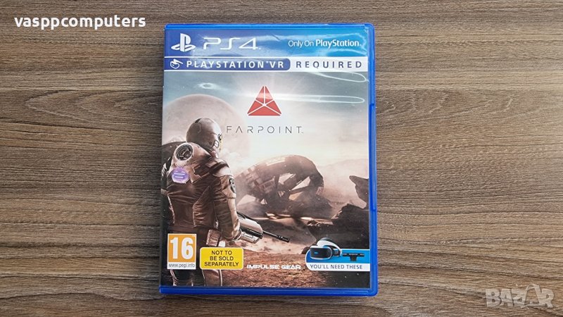 VR Farpoint за PS4, снимка 1