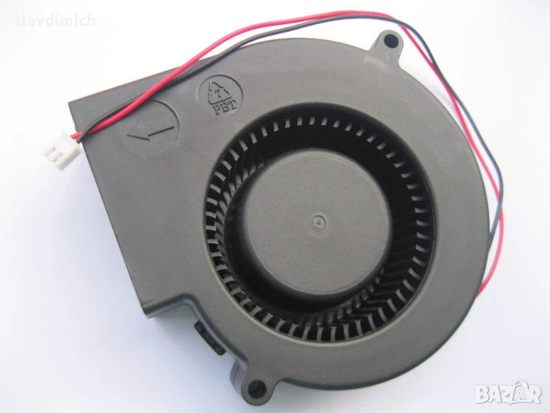 Вентилатор CommonWealth dc blower cic-5015 2 pin, снимка 1