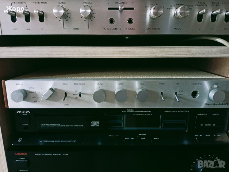 ⏯️С клип. Легендарен модел Cambridge Audio P50, снимка 1
