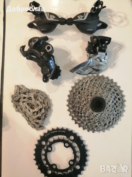 Скоростна система Срам Х7 2х10 , снимка 1