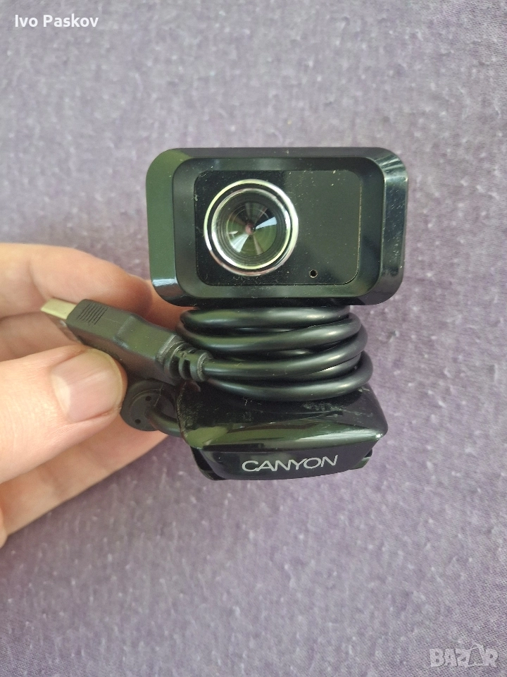Уеб камера Canyon - CNE-CWC1, снимка 1