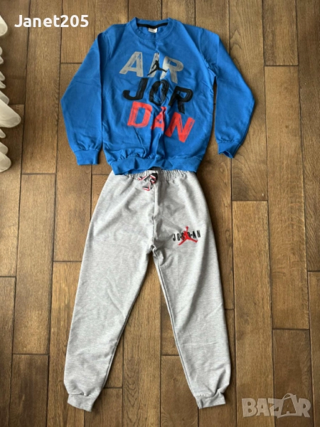 Детски спортен екип Джордан - размер 11-12 год, снимка 1