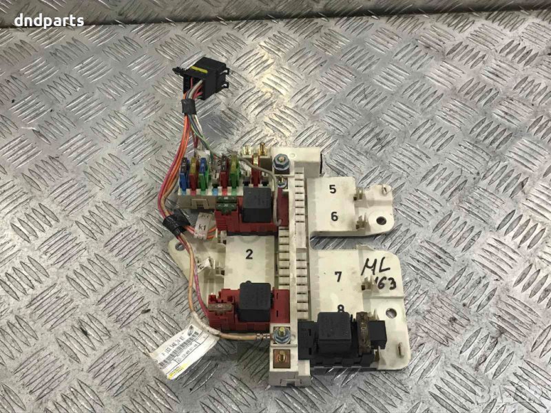 Бушонно табло Mercedes ML 270,W163,CDI,2001г., снимка 1