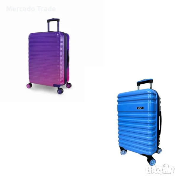 Куфар за ръчен багаж Mercado Trade, 56см., Различни цветове, снимка 1