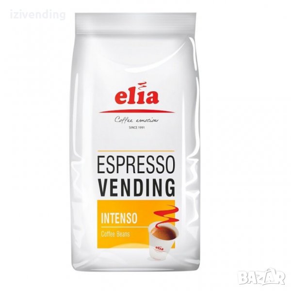 Кафе на зърна Elia Espresso Vending Intenso – 1 кг., снимка 1