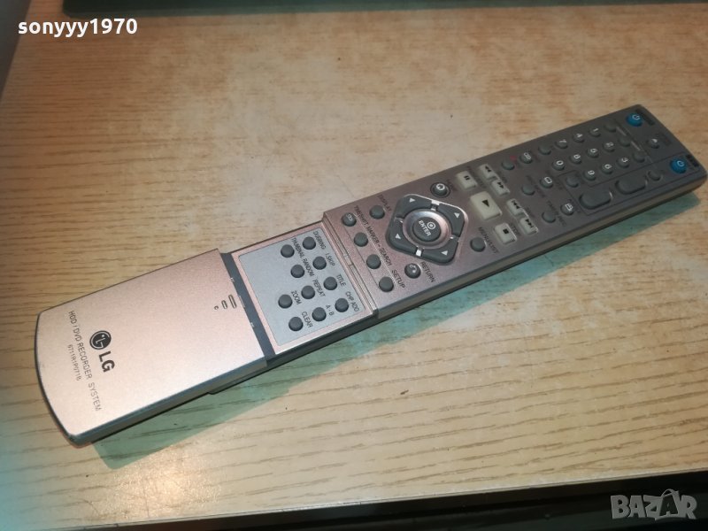 LG 6711R1PO71B HDD & DVD REMOTE-SLIDE 0304211357, снимка 1