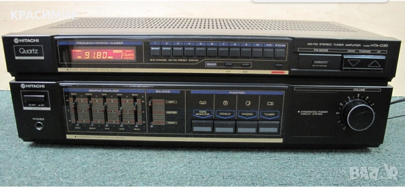 hitachi hta d30, снимка 1