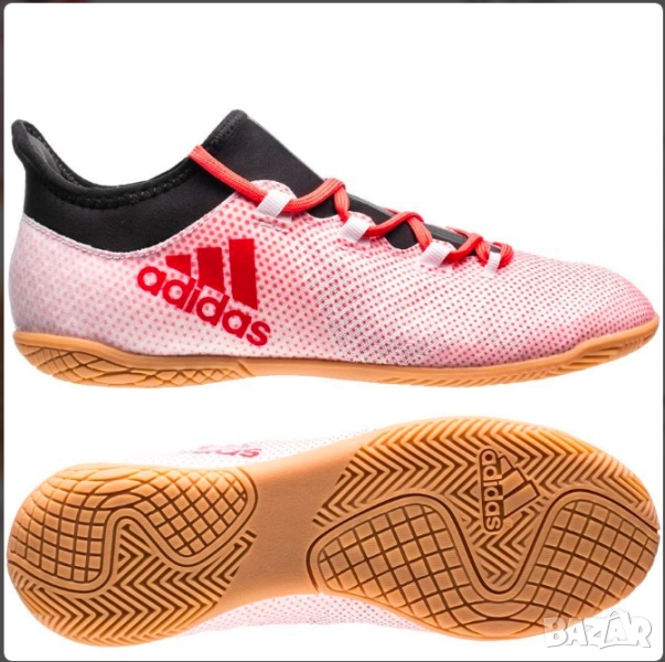 adidas X Tango 17.3 IN номер 36,5-37 1/3 футболни обувки за зала / стоножки , снимка 1