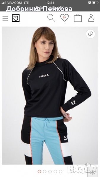 Puma спортна блуза, снимка 1
