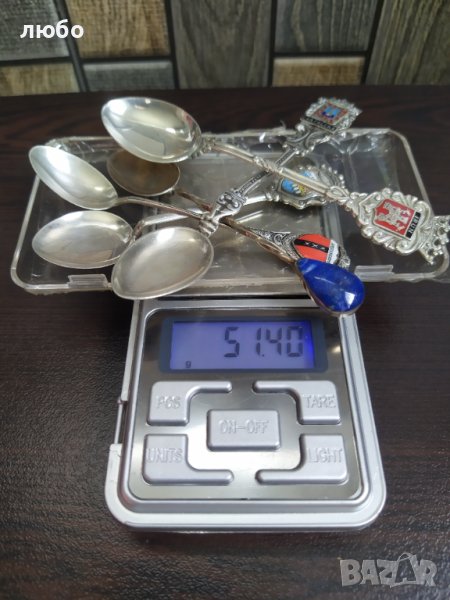 Сребърни Лъжички за Кафе или Чай, снимка 1