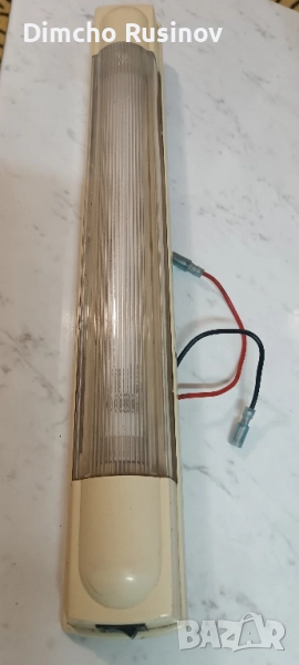 ИНТЕРИОРНА ЛУМИНИСЦЕНТНА ЛАМПА HELLA ЗА КАМИОН, снимка 1