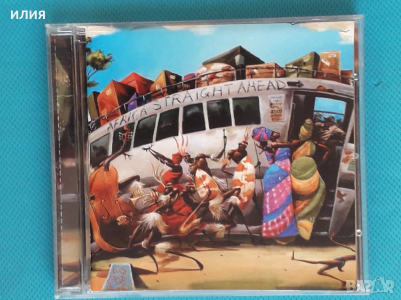 Various – 2004 - Africa Straight Ahead(African,Contemporary Jazz,Fusion), снимка 1