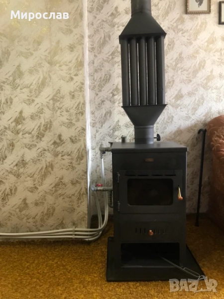 Камина с водна риза, снимка 1