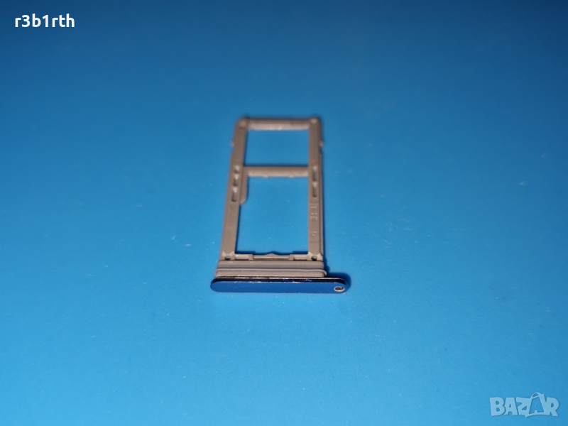 Samsung Note 8 - Чекмедже за СИМ (SM-N950F), цвят син, снимка 1