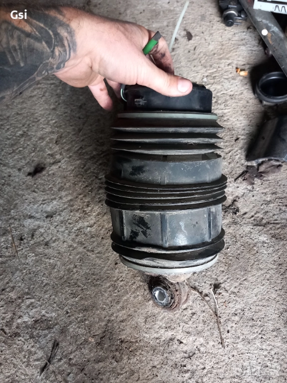 Задна лявя възглавница w211, снимка 1