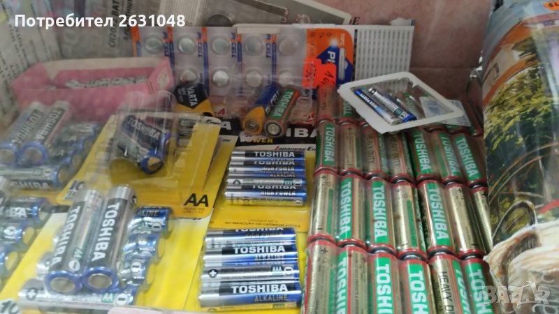  Батерия TOSHIBA комплект от 4 броя батерии, снимка 1