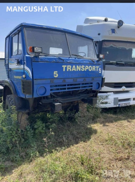 Kamaz 4310 6X6, снимка 1
