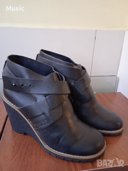 SEE BY CHLOÉ оригинални дамски обувки на платформа - Естествена кожа!, снимка 1