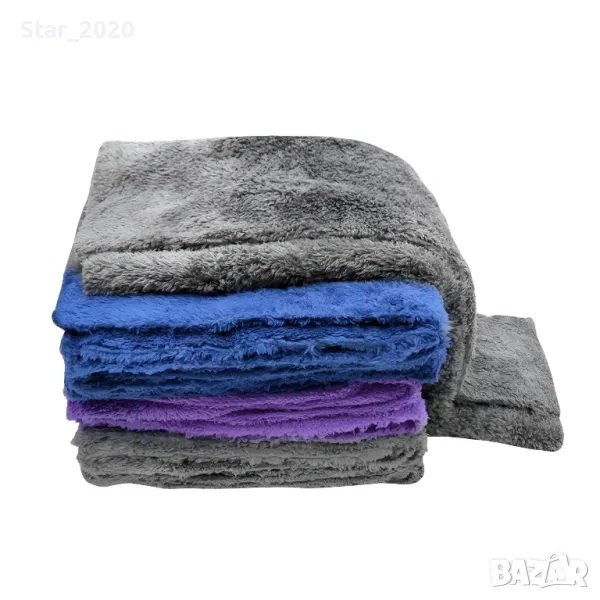 Микрофибърни кърпи - 3 броя , снимка 1