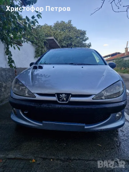 пежо  206 2.0 16v на части  , снимка 1
