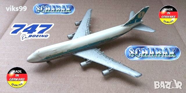  BOEING 747 901 Schabak Made in Germany , снимка 1