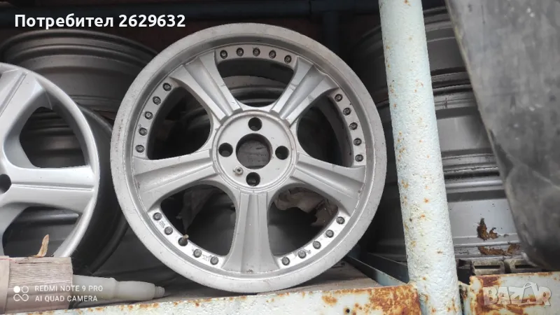 Джанти 17 цола 4x100, снимка 1