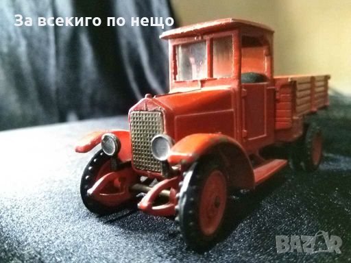 Модел ЗИЛ AMO F-15 производство 1927г 1:43, СССР метал, снимка 1