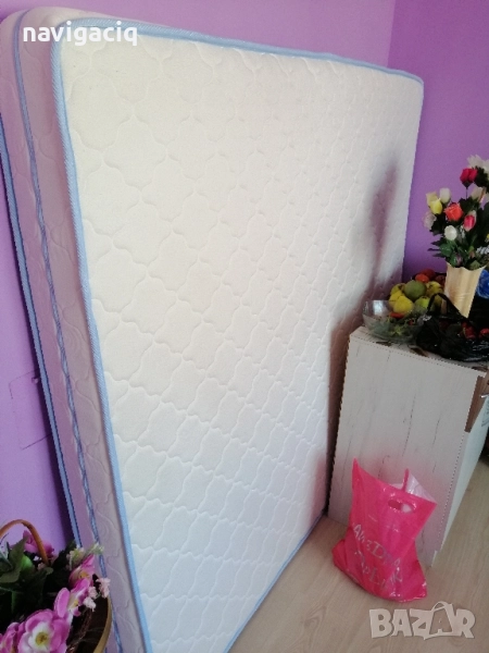 Двулицев матрак 164 190 чисто нов , снимка 1