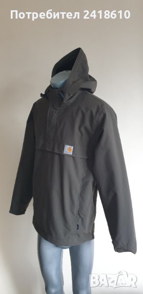 Carhartt Nimbus Pullover Windbreaker Anorak Mens Size L НОВО! ОРИГИНАЛ! Мъжко Анорак Яке!, снимка 1