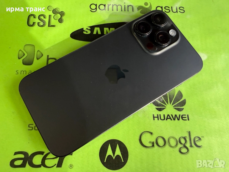 iPhone 16 Pro Max 256gb 100% батерия.Гаранция, снимка 1