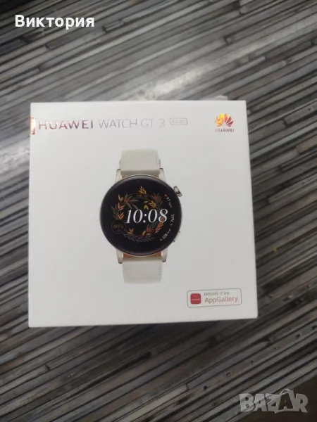 Huawei watch GT3/42mm* Нов*, снимка 1