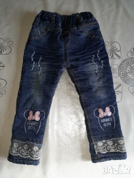 Подплатени дънки, 2 г., снимка 1