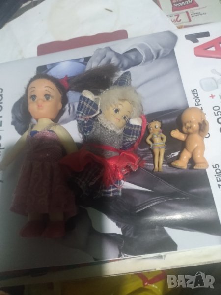 Малки кукли от соца, антики , снимка 1