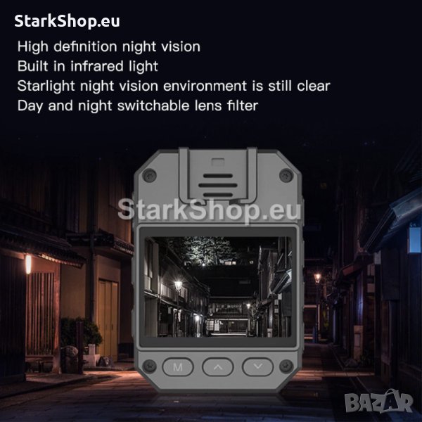 Професионална полицейска камера 4K, снимка 1