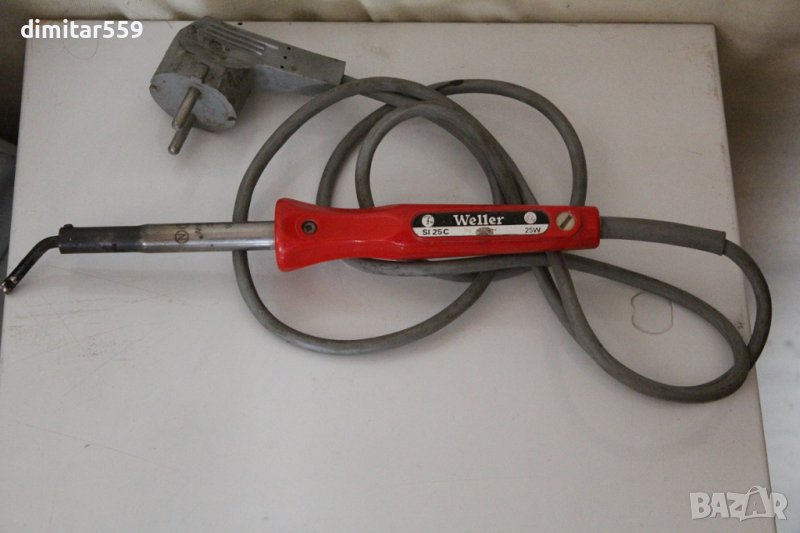 Поялник тип Weller 25W, снимка 1