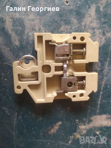 Weidmuller SAK 4/35 Редова клема,4 mm2, снимка 1