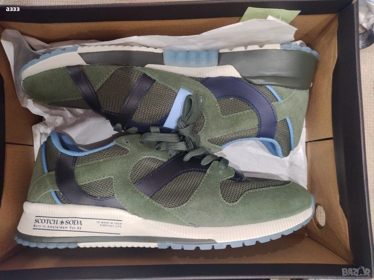 scotch and soda мъжки маратонки 45 номер , снимка 1