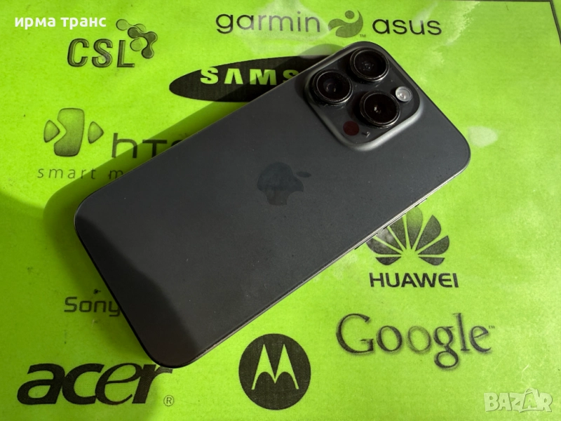 iPhone 15 Pro ESIM 128gb 94% батерия, снимка 1