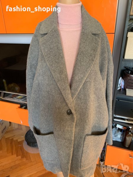 Дамско палто Armani Exchange ( вълна и мохер), снимка 1