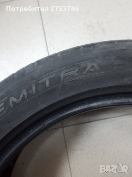 Четири броя летни гуми 17', снимка 1