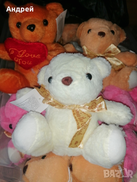 ПЛЮШЕНИ МЕЧЕТА(НОВИ), снимка 1