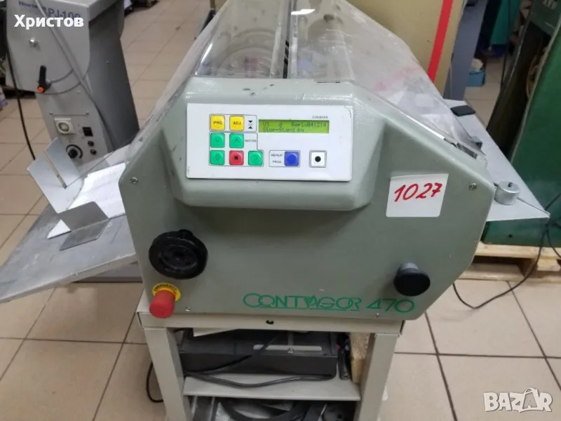 номерираща машина Contagor 470, снимка 1