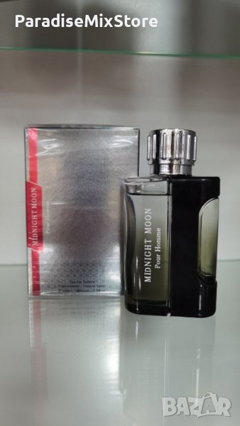MIDNIGHT MOON Pour Femme Eau De Toilette MEN Cologne Perfume Spray Parfum 3.3 Oz 100ml , снимка 1